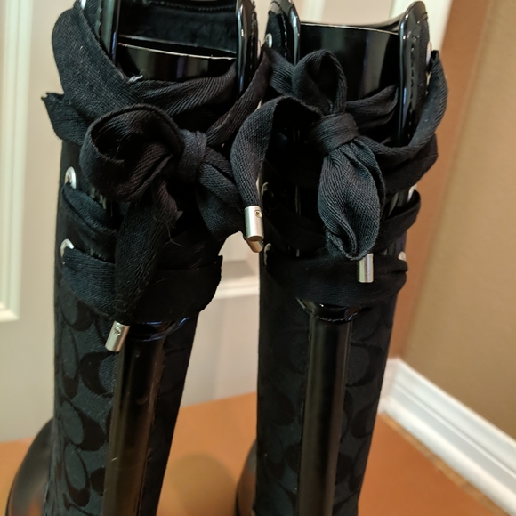Coach rain boots - Picture 6 of 10